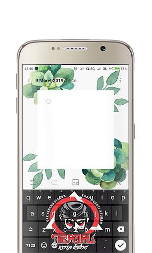 Terjal Keyboard screenshot 3