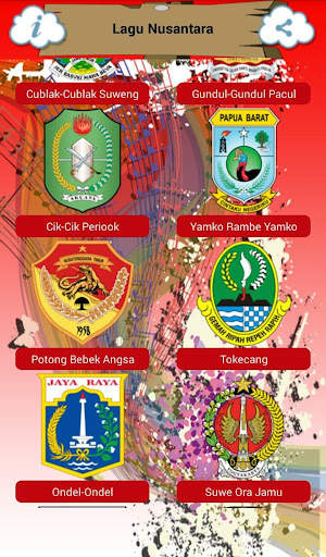 Kumpulan Lagu Daerah Nusantara screenshot 3