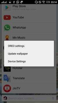 Oreo Launcher - Free and Easy screenshot 2
