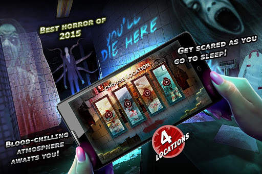 Slenderman Origins 3 Free. Abandoned School screenshot 3