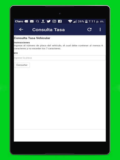 Consulta Placa💲🇭🇳Tasa Vehicular Honduras🚗 19 تصوير الشاشة