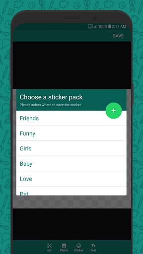 Wemoji - WhatsApp Sticker Make screenshot 5