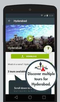 Hyderabad Audio Travel Guide screenshot 2