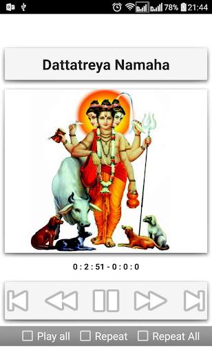 Dattatreya Songs screenshot 12