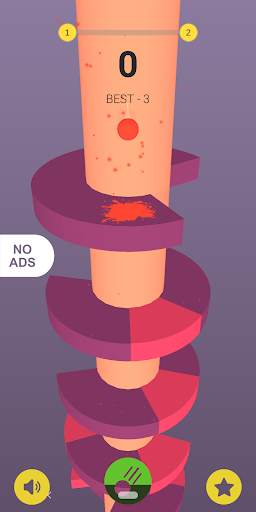 Helix Jump 3D screenshot 4
