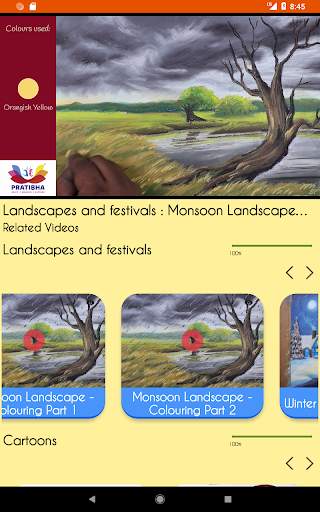 Pratibha - The Talent App screenshot 9