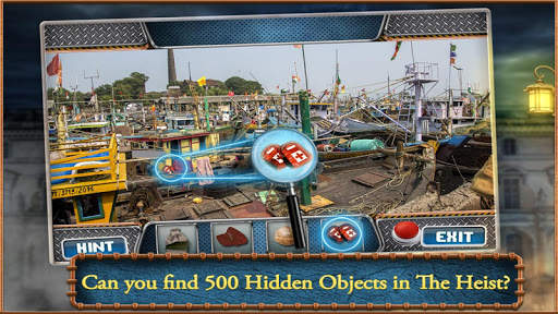 Free New Hidden Object Games Free New The Heist screenshot 1