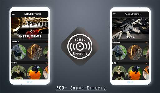 Sound effects 1 تصوير الشاشة