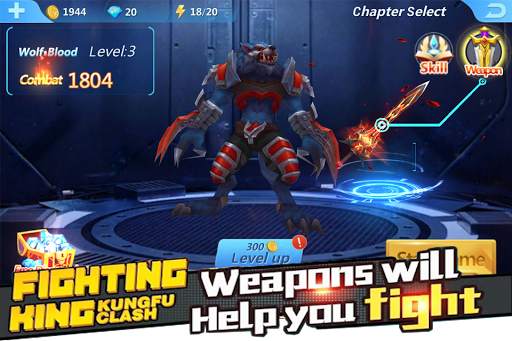 Ninja Wolfman - Shadow Arashi Fighting screenshot 4