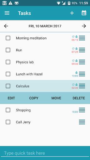 Daily Task List скриншот 4