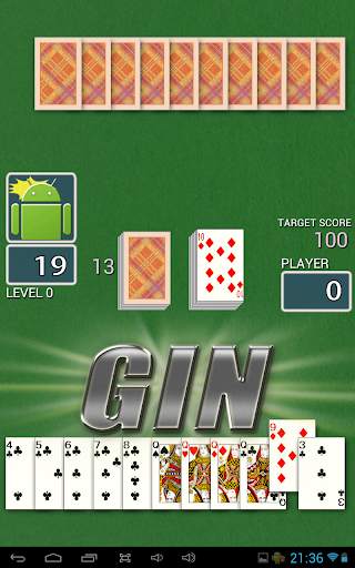 Gin Rummy(Gin Rommé) screenshot 8