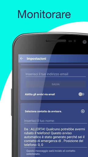 Anti Theft Alarm - Sicurezza telef. gratis screenshot 1