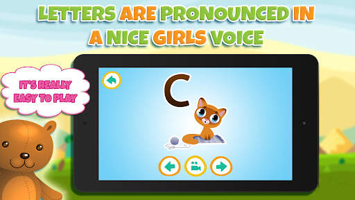 Learn alphabet, letters 4 kids screenshot 10
