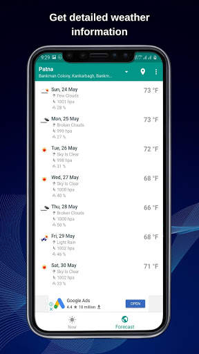 Mausam Ki Jankari (मौसम की जानकारी): Aaj Ka Mausam screenshot 5