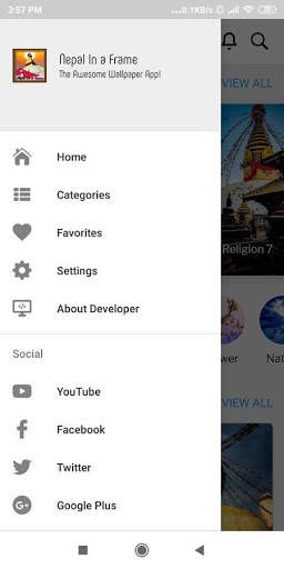 Nepal In a Frame : Nepali wallpaper app screenshot 6