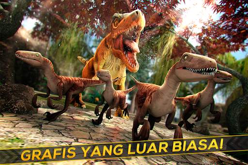 Simulasi Dinosaurus Jurassic 3D screenshot 3