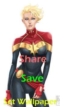 Caption Marvel Live Wallpaper 1 تصوير الشاشة