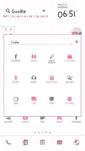 Freely dodol launcher theme screenshot 2