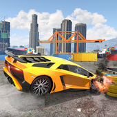 Car Crash Engine Simulator – Beam Damage Derby icon