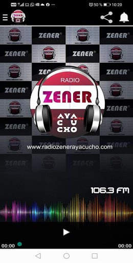 Radio TV Zener screenshot 2