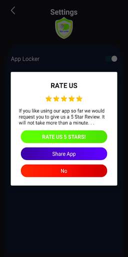 App Locker - Lock Apps with Security Pattern screenshot 8