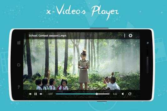 X - Video Player screenshot 2