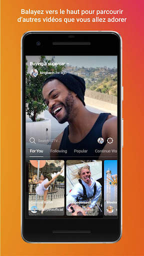 IGTV screenshot 3