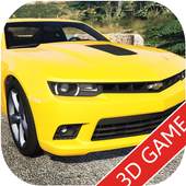 Car Driving Chevrolet Camaro Driving School 1.0