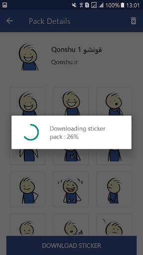 Qonshu WAStickerApps screenshot 4
