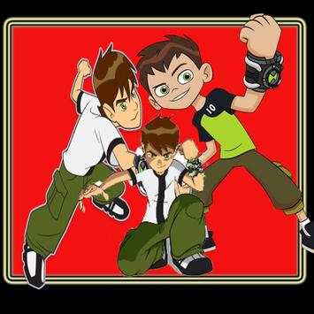 Wallpapers of Ben 10 1 تصوير الشاشة