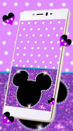 Cute Red Mice Live wallpaper screenshot 3