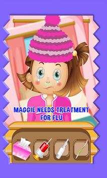 Flu Doctor – Surgery Game screenshot 5