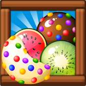 Yummy Fruit Candy logo