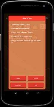 Fire Screen (Prank) screenshot 1