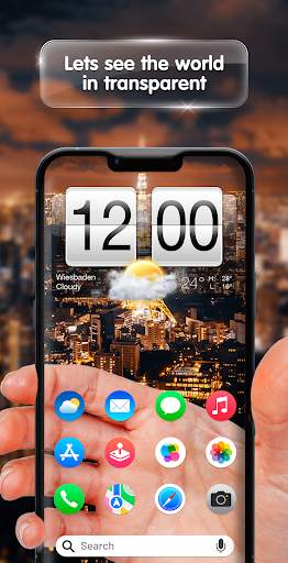Transparent Camera Screen screenshot 6