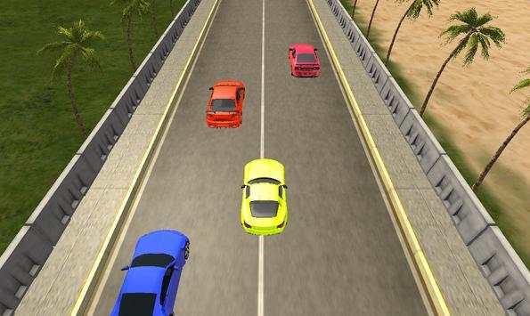 Real Traffic Car Racing screenshot 2