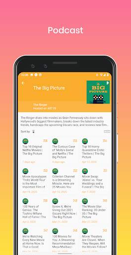 Tsacdop - Podcast Player screenshot 4