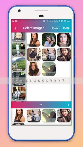 photo video maker-video maker with song, slideshow screenshot 1