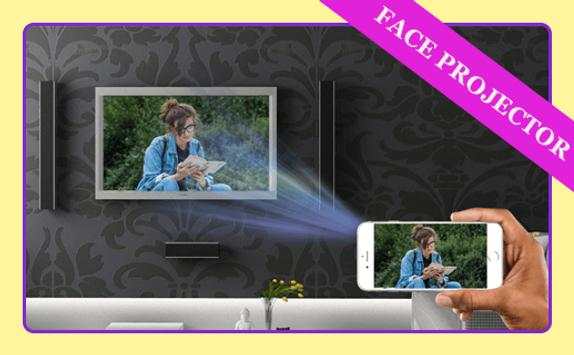 Face Projector Editor, Photo Projection screenshot 2