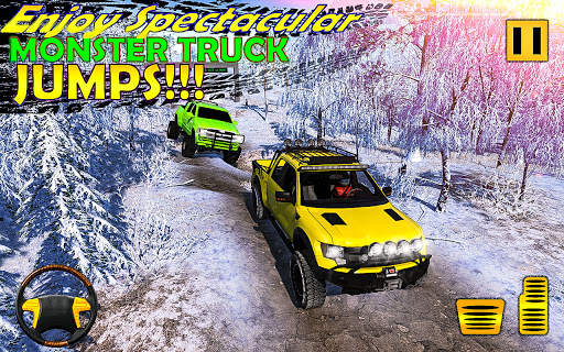 Real Offroad Legend Driver screenshot 1
