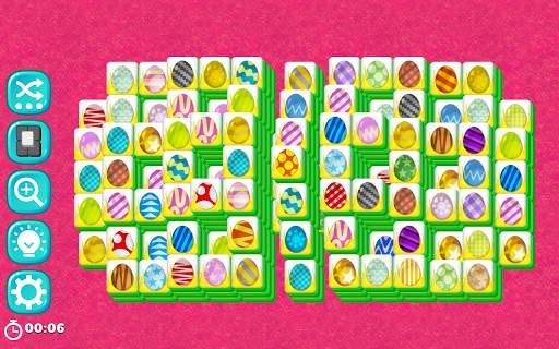 Easter Eggs Mahjong - Free Tower Mahjongg Game screenshot 14