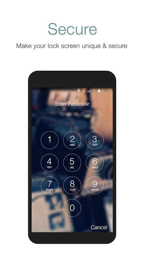 Jet Locker (IOS 9, Parallax) screenshot 3