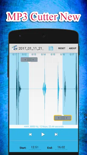 Mp3 Cutter 2018 screenshot 1