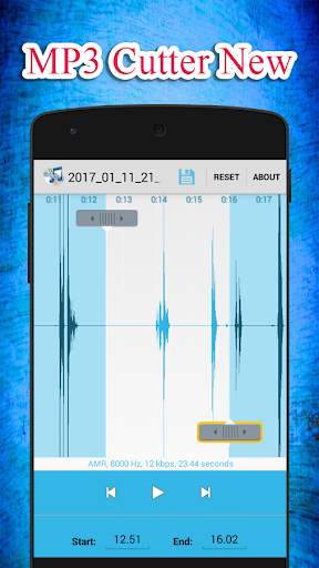 Mp3 Cutter 2018 screenshot 1