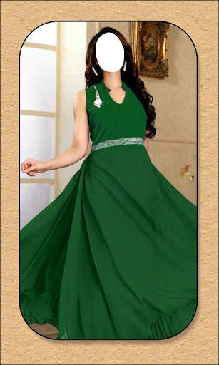Women Gown Dress Photo Suit New screenshot 3