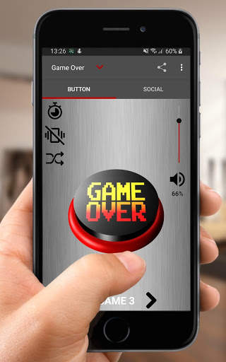 Game Over Button screenshot 2