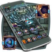 Magic Runes Launcher Theme icon