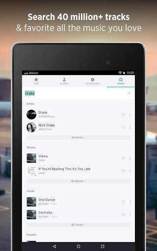 Deezer: Music & Podcast Player screenshot 13