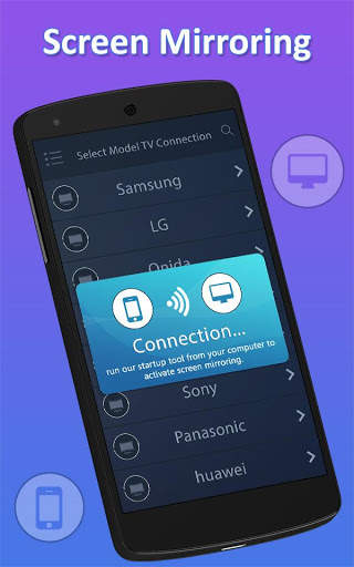 Screen Mirroring With TV : Mobile Screen to Tv screenshot 4