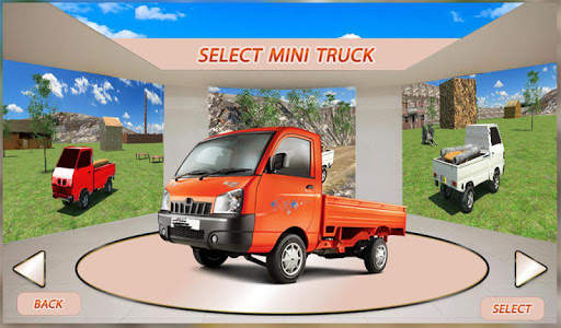 Mini Truck Transporter Cargo screenshot 8